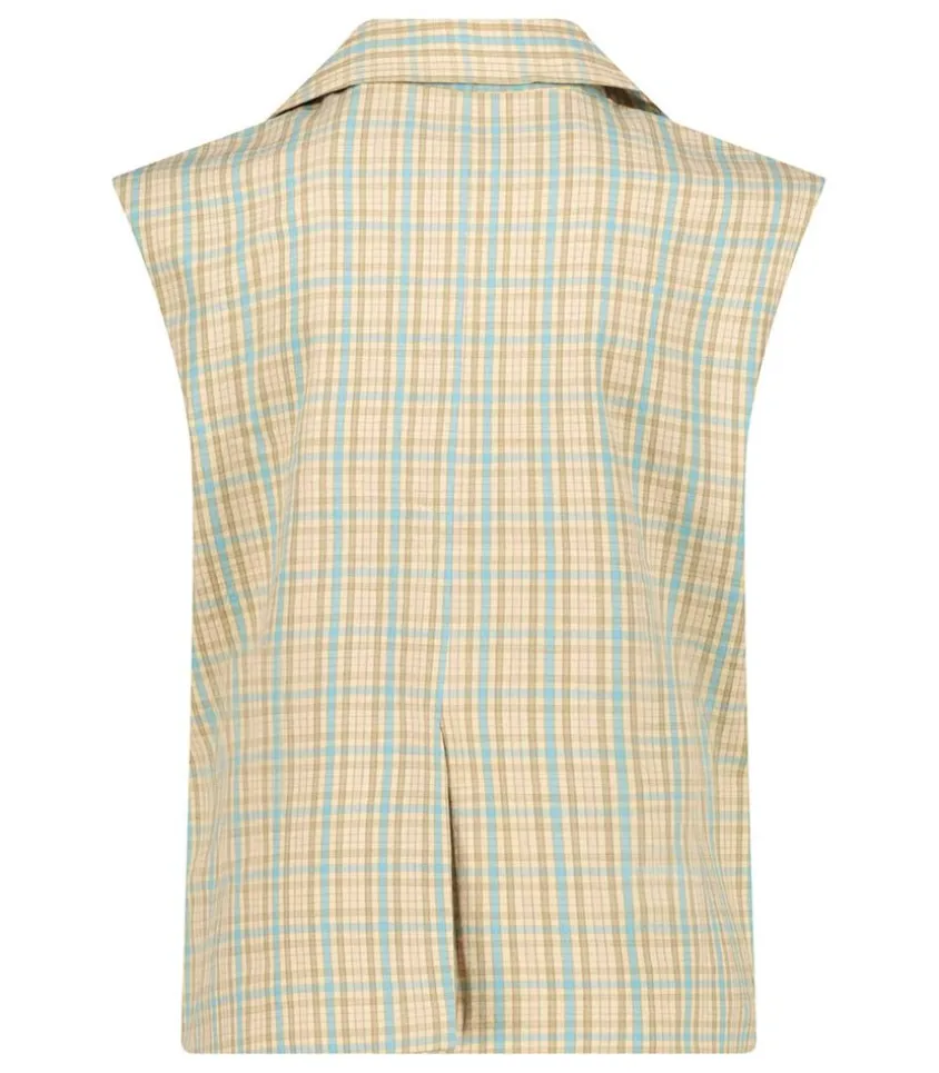 Veste A Carreaux Nilza