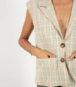 Veste A Carreaux Nilza
