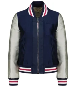 Veste Carole Marine