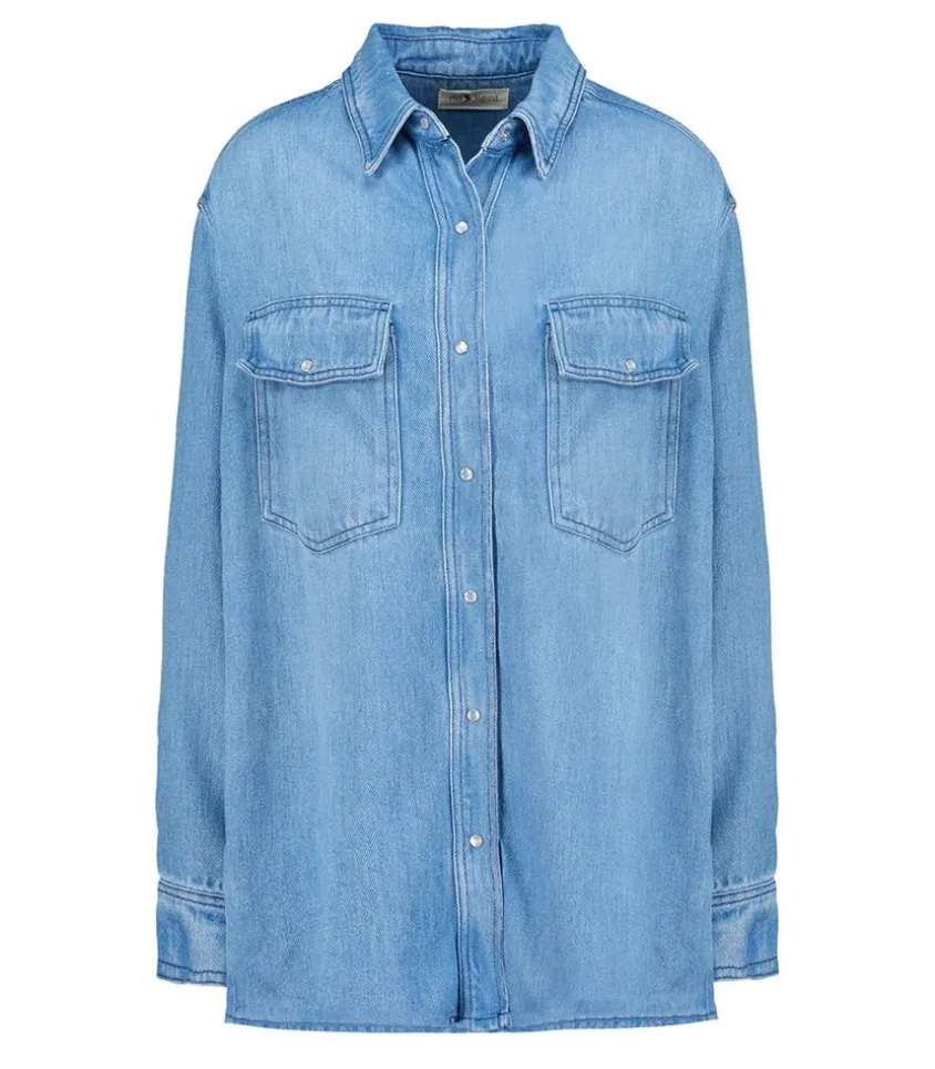 Veste En Denim Heyencons Ozone Wash