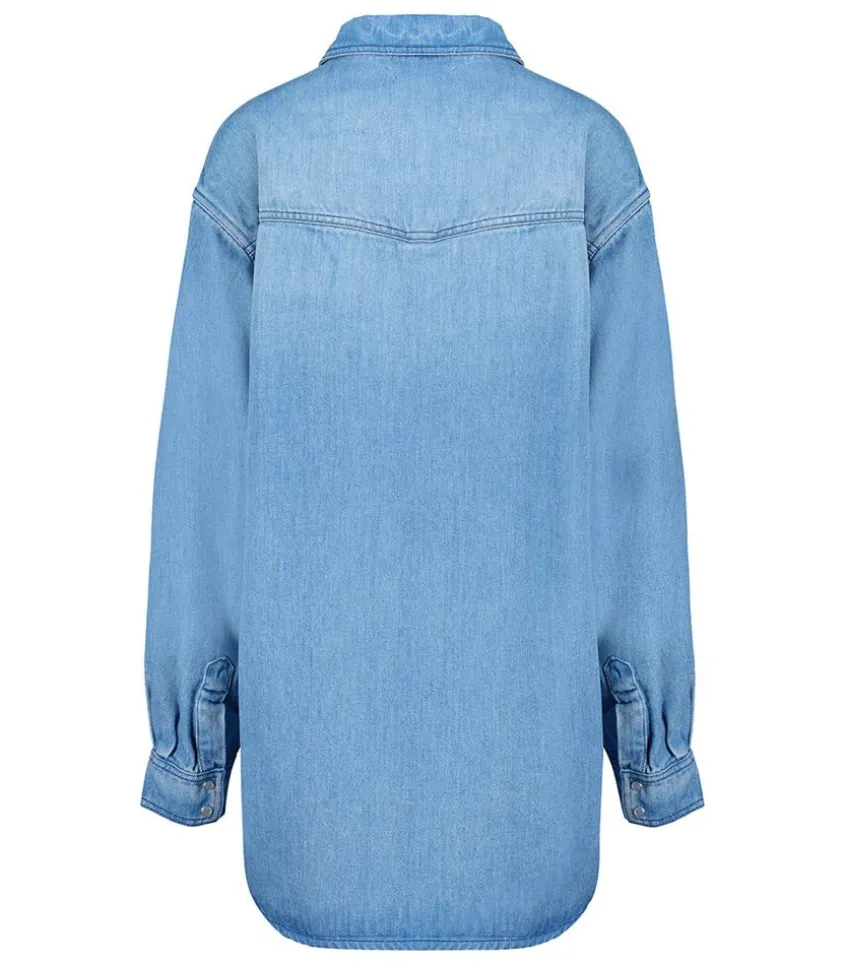 Veste En Denim Heyencons Ozone Wash