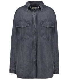 Veste En Denim Heyencons Carbone Wash