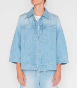 Veste En Jean La Veste Kimono
