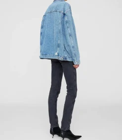 Veste En Jean Oversize Rory Vintage Blue