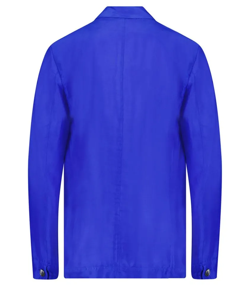 Veste En Soie Habotai Lapis