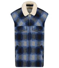 Veste Sans Manches Kiran Navy