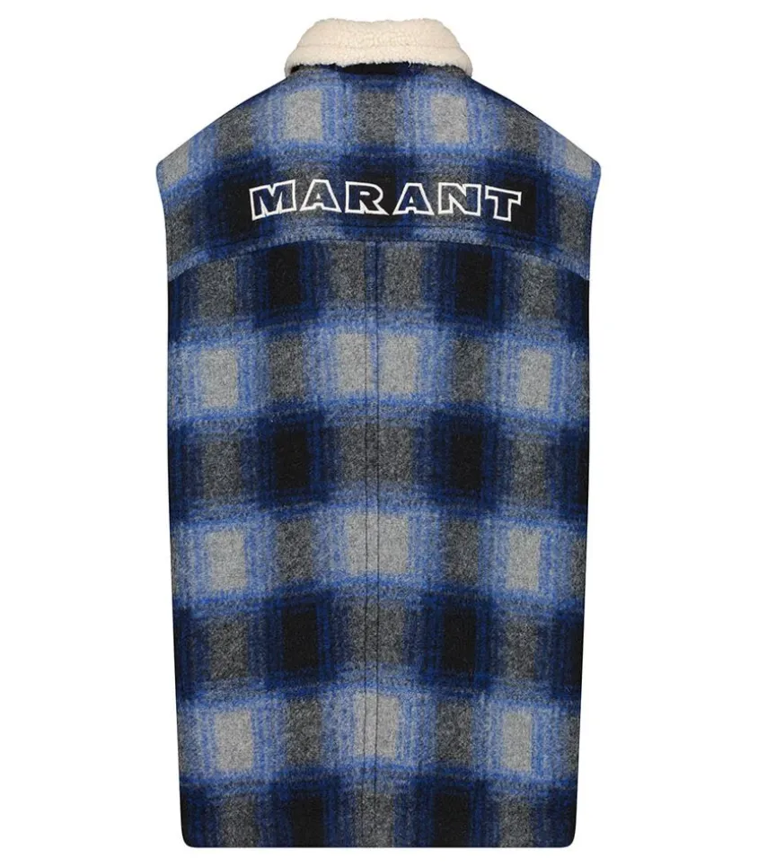 Veste Sans Manches Kiran Navy