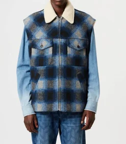 Veste Sans Manches Kiran Navy