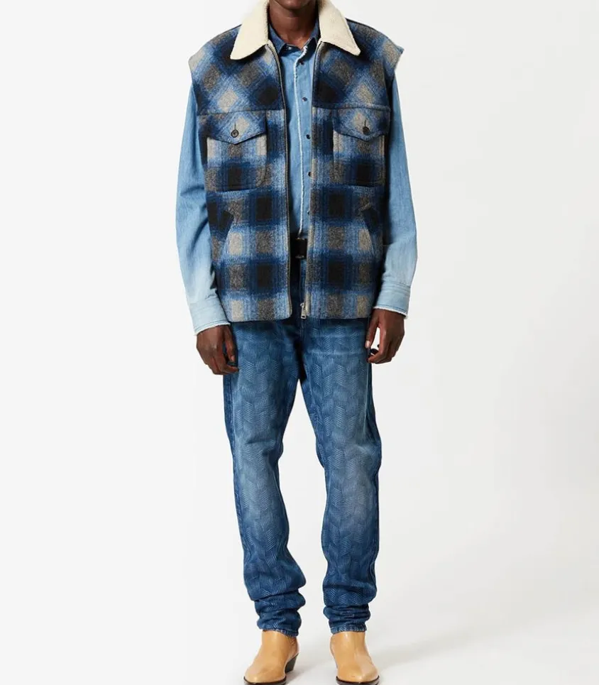 Veste Sans Manches Kiran Navy