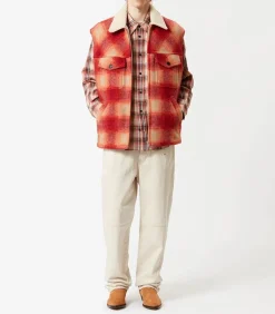 Veste Sans Manches Kiran Orange