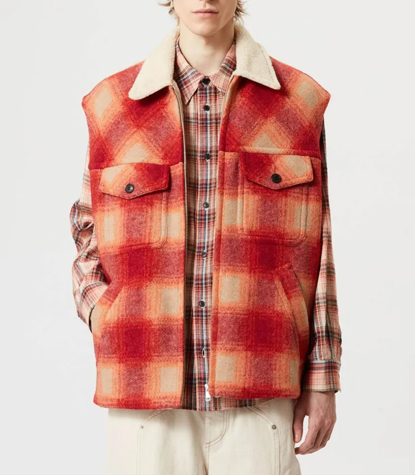 Veste Sans Manches Kiran Orange