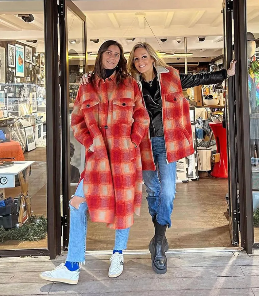 Veste Sans Manches Kiran Orange