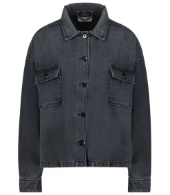 Veste Shine Noir Delave