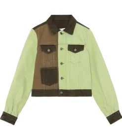 Veste Trucker Denim Forest Night