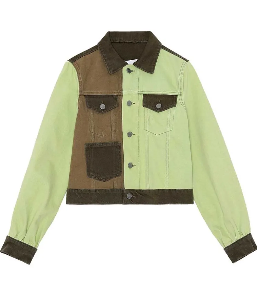 Veste Trucker Denim Forest Night