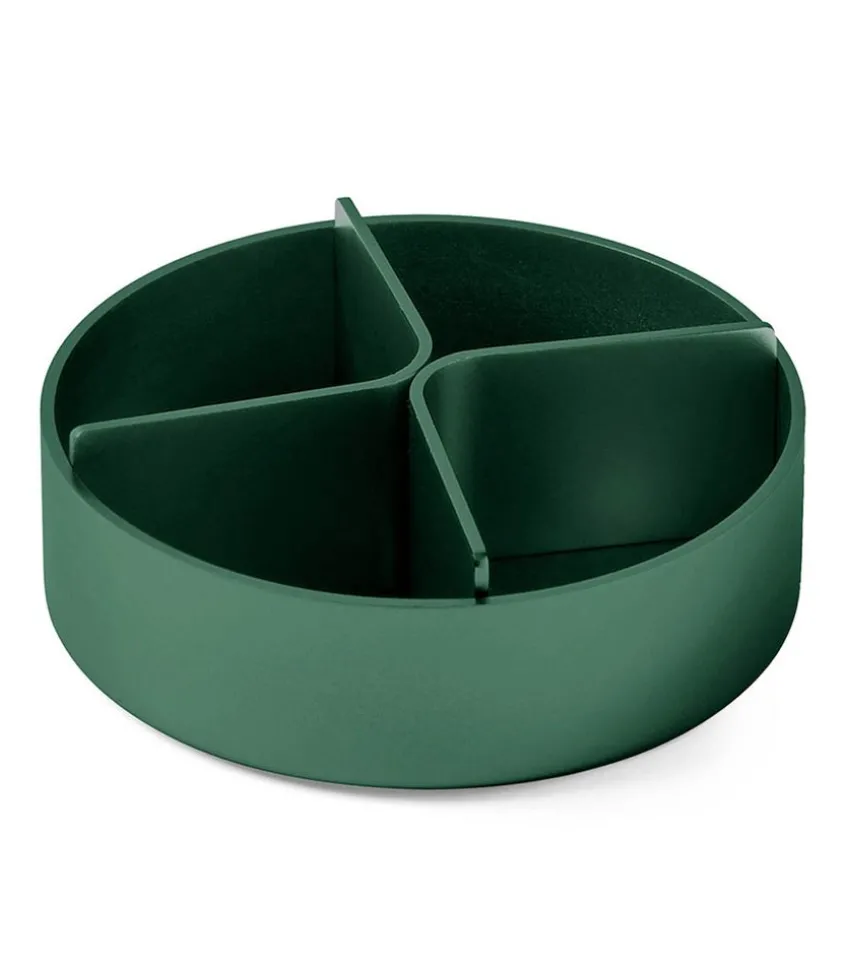 Vide Poche De Bureau Aluminium