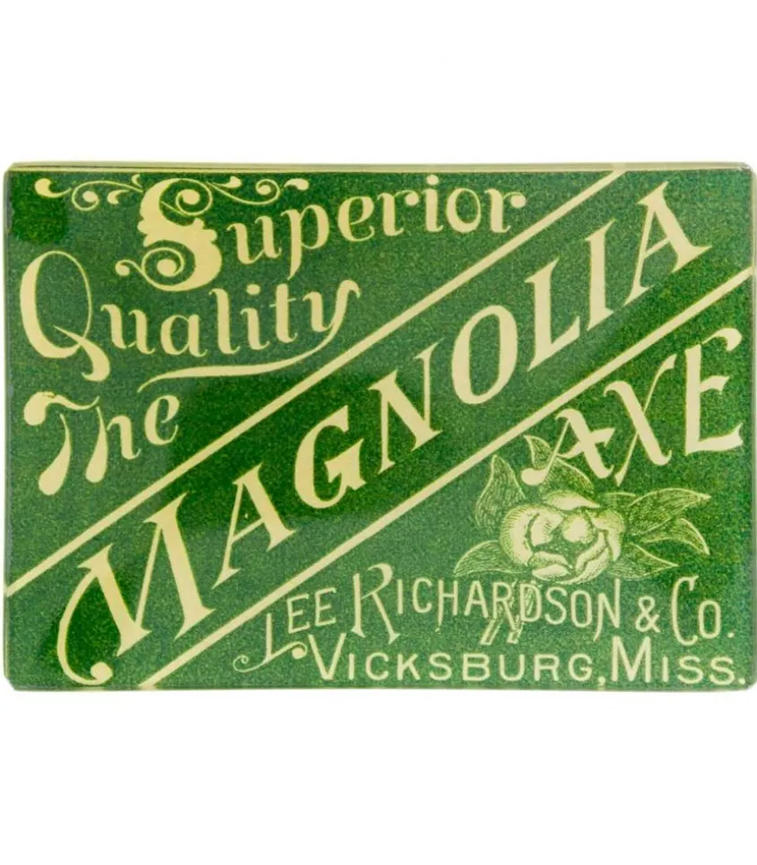 Vide-Poches Vintage "Magnolia Axe"