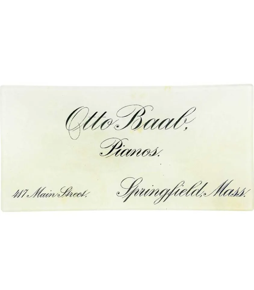 Vide-Poches Vintage "Otto Baab"